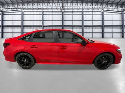 2026 Honda Civic Sedan Sport