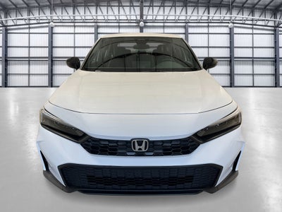 2026 Honda Civic Sedan Sport