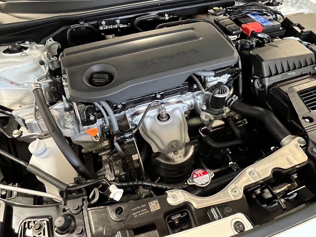 2026 Honda Civic Sedan Sport
