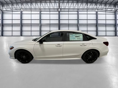 2026 Honda Civic Sedan Sport