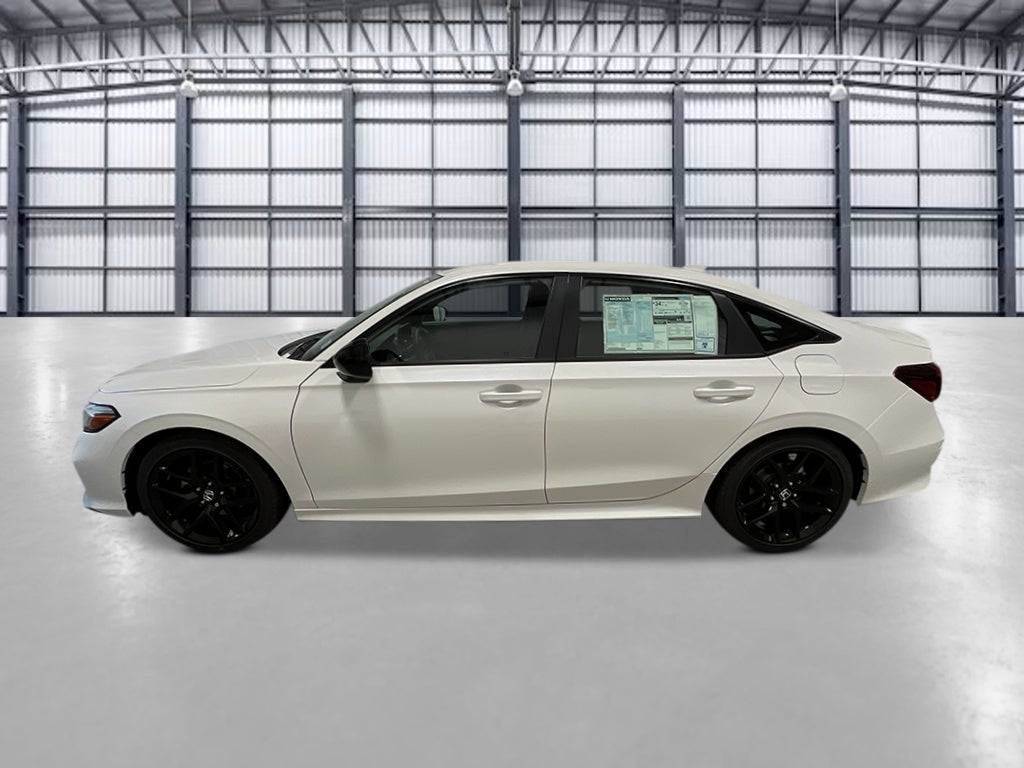 2026 Honda Civic Sedan Sport