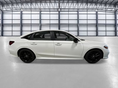 2026 Honda Civic Sedan Sport
