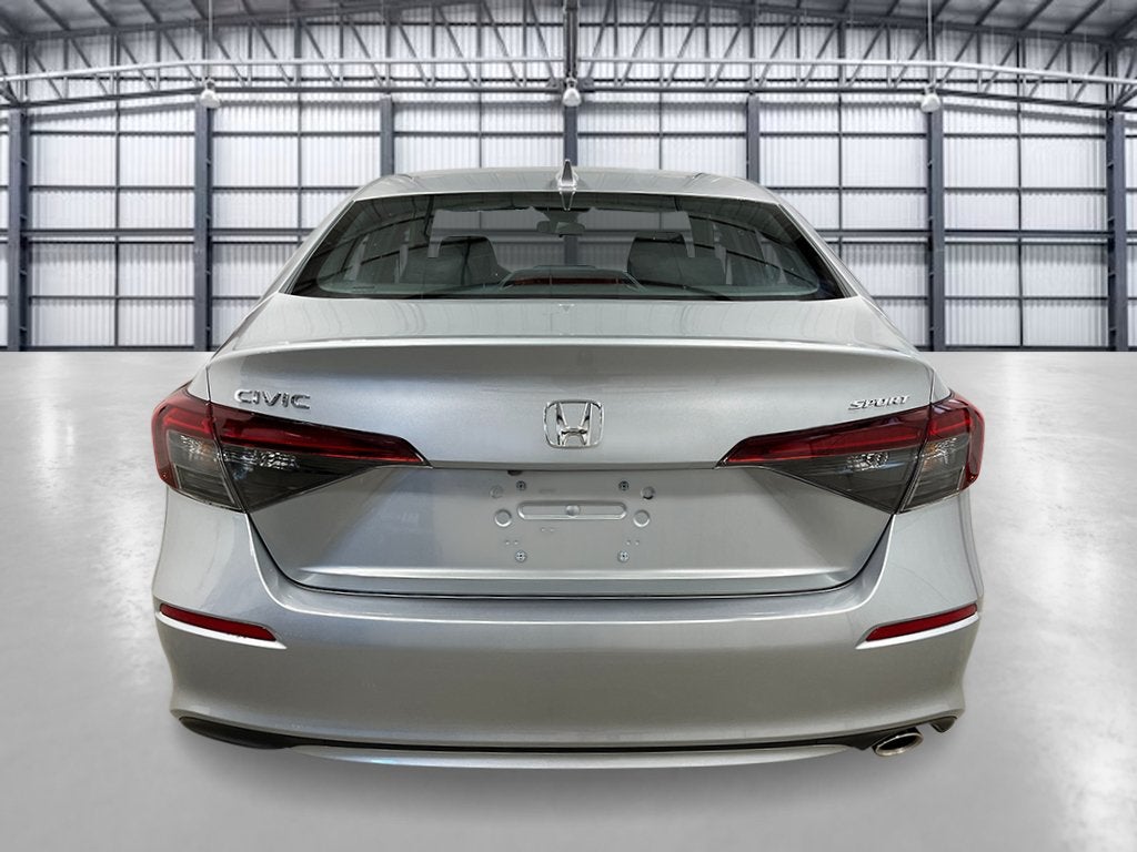 2026 Honda Civic Sedan Sport