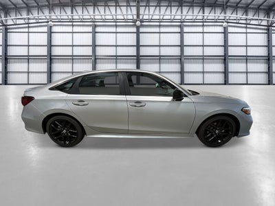 2026 Honda Civic Sedan Sport