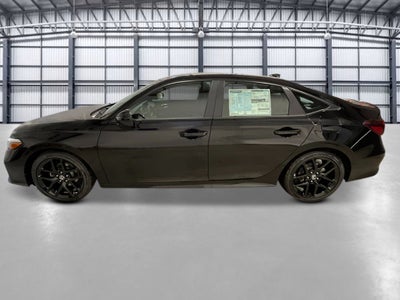 2026 Honda Civic Sedan Sport
