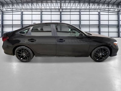 2026 Honda Civic Sedan Sport