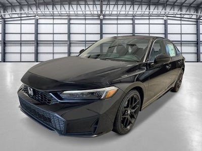 2025 Honda Civic Sedan Sport