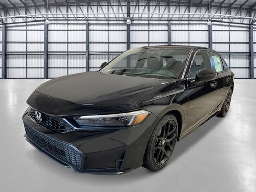 2025 Honda Civic Sedan Sport