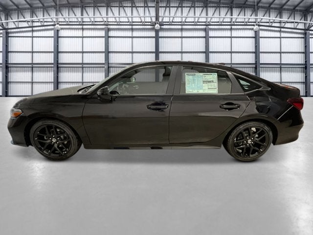 2025 Honda Civic Sedan Sport