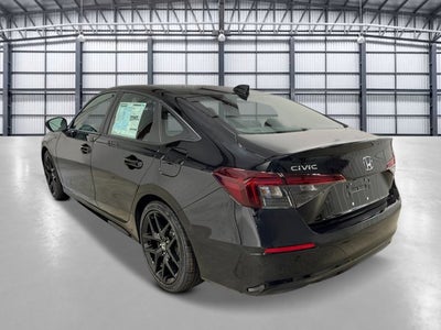 2025 Honda Civic Sedan Sport