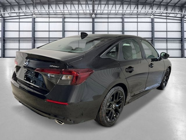 2025 Honda Civic Sedan Sport