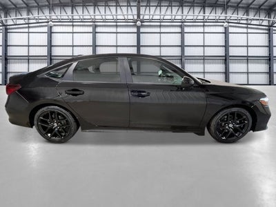 2025 Honda Civic Sedan Sport