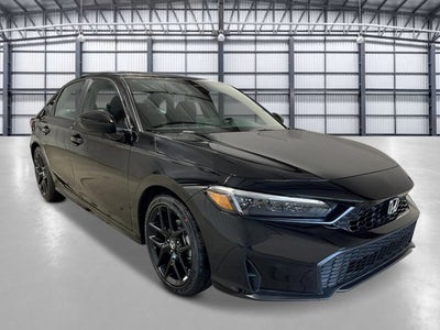 2025 Honda Civic Sedan Sport