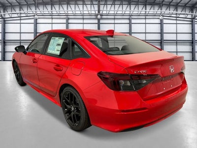 2026 Honda Civic Sedan Sport