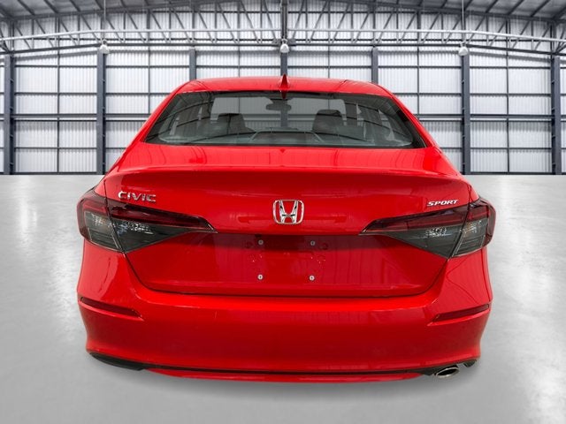 2026 Honda Civic Sedan Sport