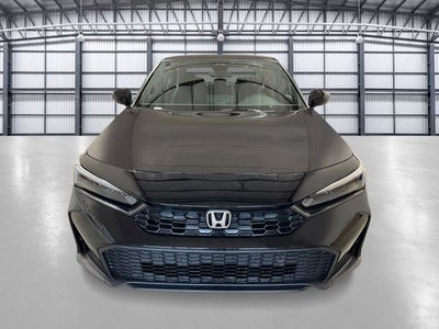 2026 Honda Civic Sedan Sport