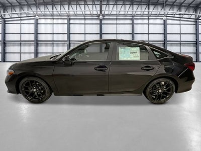 2026 Honda Civic Sedan Sport