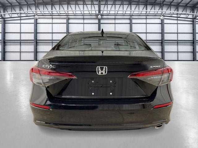 2026 Honda Civic Sedan Sport