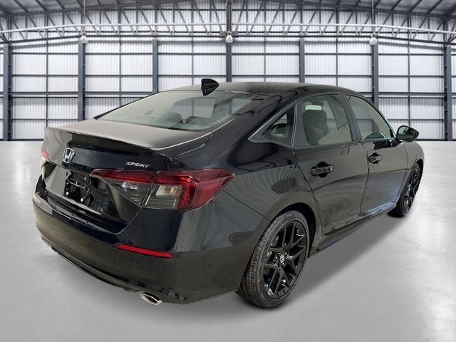 2026 Honda Civic Sedan Sport