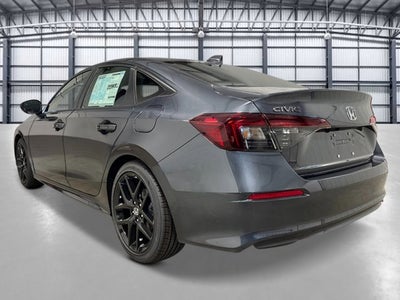 2026 Honda Civic Sedan Sport