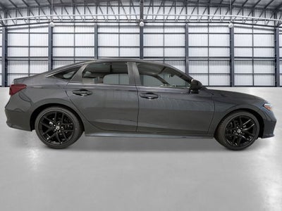 2026 Honda Civic Sedan Sport