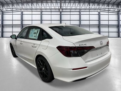 2026 Honda Civic Sedan Sport