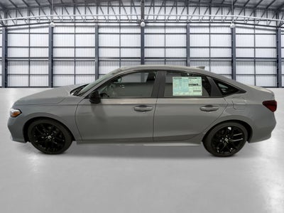 2026 Honda Civic Sedan Sport