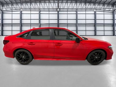 2026 Honda Civic Sedan Sport