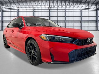2026 Honda Civic Sedan Sport