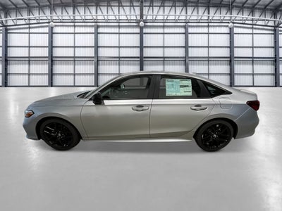2026 Honda Civic Sedan Sport