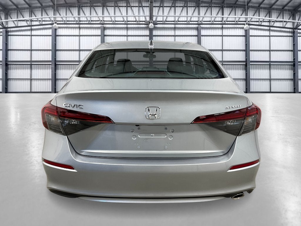2026 Honda Civic Sedan Sport