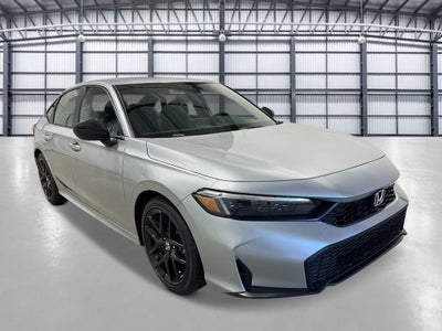 2026 Honda Civic Sedan Sport