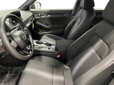 2026 Honda Civic Sedan Sport