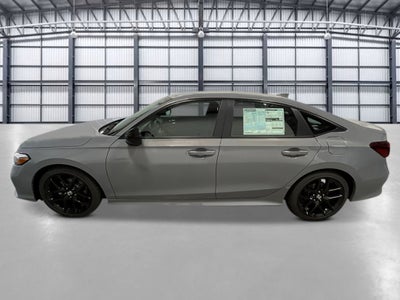 2026 Honda Civic Sedan Sport