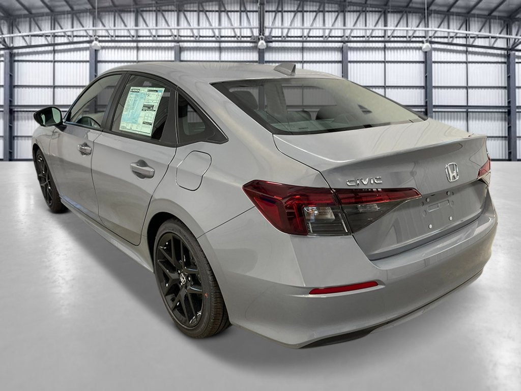 2026 Honda Civic Sedan Sport