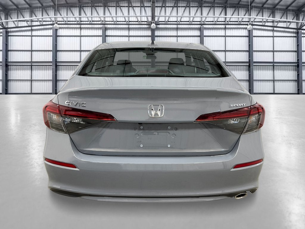 2026 Honda Civic Sedan Sport