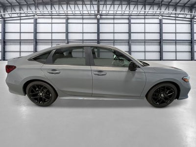 2026 Honda Civic Sedan Sport