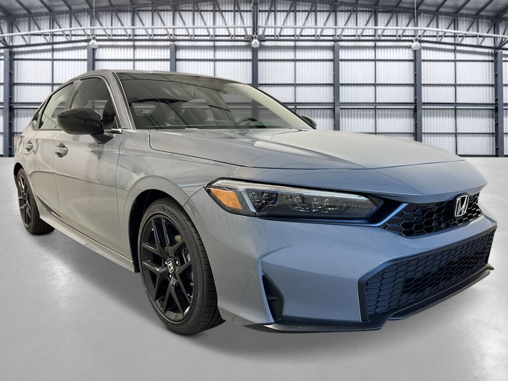 2026 Honda Civic Sedan Sport
