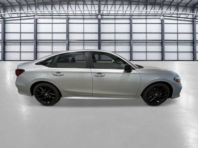 2026 Honda Civic Sedan Sport