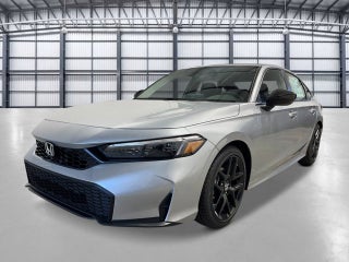 2026 Honda Civic Sedan Sport