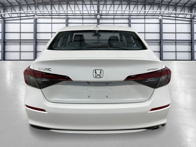 2026 Honda Civic Sedan Sport