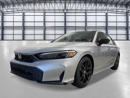 2026 Honda Civic Sedan Sport