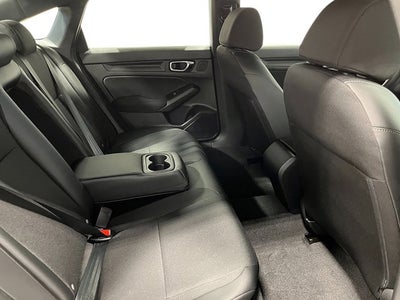 2026 Honda Civic Sedan Sport