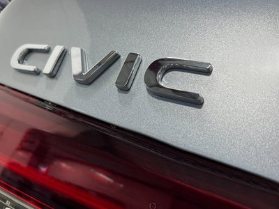 2026 Honda Civic Sedan Sport