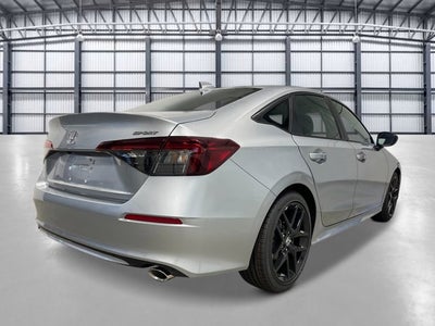 2026 Honda Civic Sedan Sport