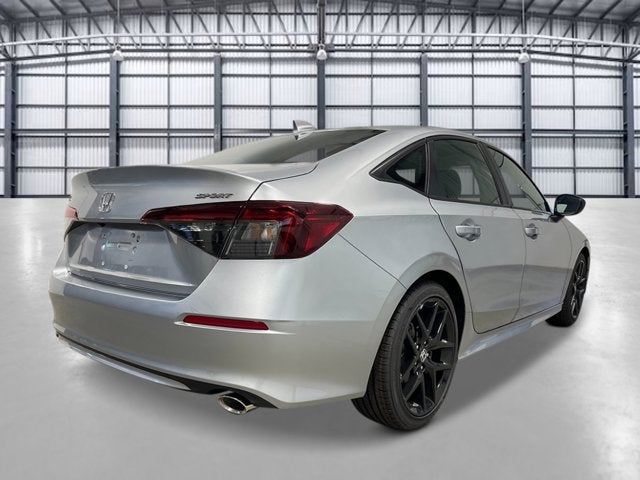 2026 Honda Civic Sedan Sport