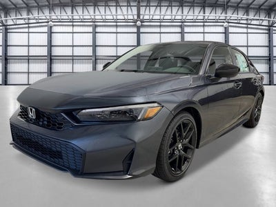 2026 Honda Civic Sedan Sport