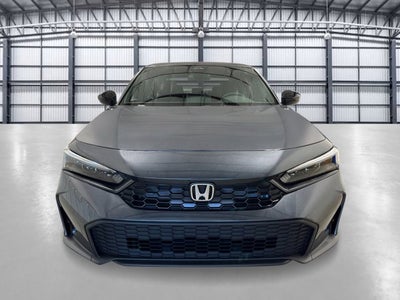 2026 Honda Civic Sedan Sport