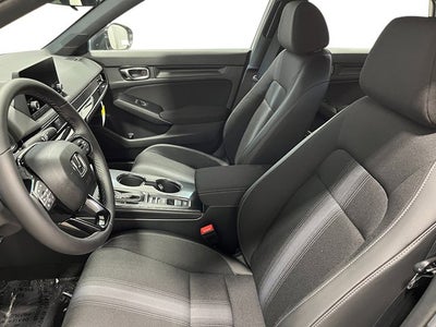 2026 Honda Civic Sedan Sport