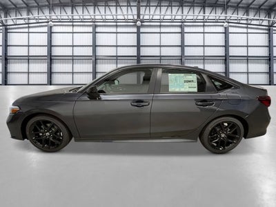 2026 Honda Civic Sedan Sport